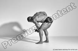 Bodybuilding reference poses of Ramon